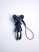 Reborn Bear Phone Strap(Black)